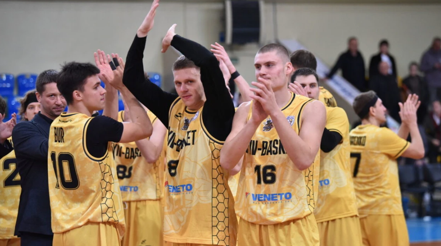 Говерла поступилася Київ-Баскету, Черкаські Мавпи завдали поразки Кривбасу у Суперлізі